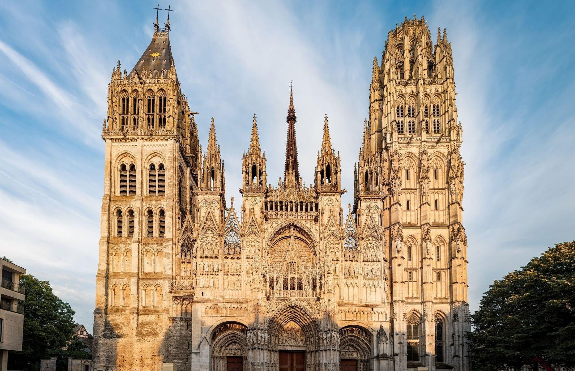 3. Rouen Cathedral, Normandy